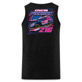 Coulter Pierson | 2024 | Men's Tank - charcoal grey