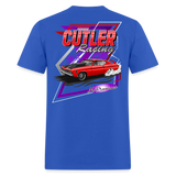 Cutler Racing | 2025 | Adult T-Shirt - royal blue
