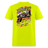 Bad Addisyn Racing | 2025 | Adult T-Shirt - safety green