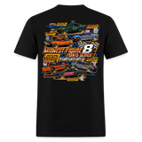 Midwest Figure 8 | 2025 | Adult T-Shirt - black
