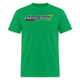Mackey Racing | 2025 | Adult T-Shirt - bright green