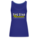 Five Star Racewear | FSR Merch | Women's Tank - royal blue