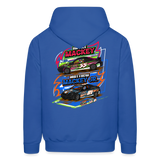 Mackey Racing | 2025 | Adult Hoodie - royal blue
