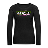 Taft Racing | 2024 | Women's LS T-Shirt - charcoal grey