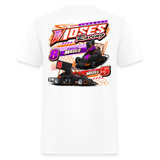 Moses Racing | 2025 | Adult T-Shirt - white