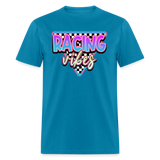 Racing Vibes | Adult T-Shirt - turquoise