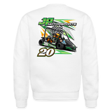 JP Motorsports | 2024 | Adult Crewneck Sweatshirt - white