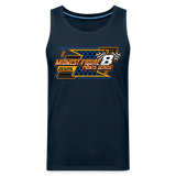 Midwest Figure 8 | 2025 | Men's Tank - deep navy