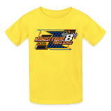 Midwest Figure 8 | 2025 | Youth T-Shirt - yellow