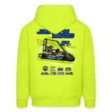 Jaybyn Rood | 2025 | Adult Hoodie - safety green