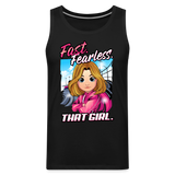 Fast Fearless | That Girl | Men's Tank - black