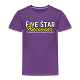 Five Star Racewear | Toddler T-Shirt - purple