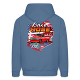 Jake Rose | 2025 | Adult Hoodie - denim blue