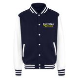 Five Star Racewear | Letterman Jacket - navy/white