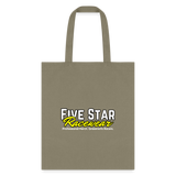Five Star Racewear | Tote Bag - khaki