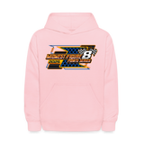 Midwest Figure 8 | 2025 | Youth Hoodie - pink