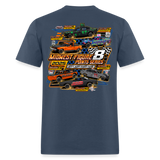 Midwest Figure 8 | 2025 | Adult T-Shirt -  blue dusk