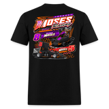 Moses Racing | 2025 | Adult T-Shirt - black