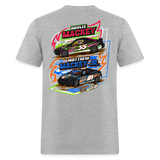 Mackey Racing | 2025 | Adult T-Shirt - heather gray