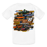 Midwest Figure 8 | 2025 | Youth T-Shirt - white