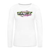 Taft Racing | 2024 | Women's LS T-Shirt - white