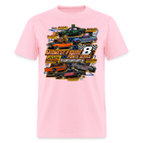 Midwest Figure 8 | 2025 | Adult T-Shirt (Front Only) - pink