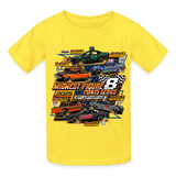 Midwest Figure 8 | 2025 | Youth T-Shirt (Front Only) - yellow