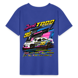 Jacob Todd  | 2025 | Youth T-Shirt - royal blue