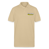 Five Star Racewear | Adult Jersey Polo - Sand
