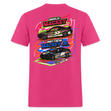 Mackey Racing | 2025 | Adult T-Shirt - fuchsia
