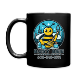 Busy Bee Cleaning | Coffee Mug - black