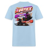 Moses Racing | 2025 | Adult T-Shirt - powder blue