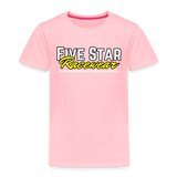 Five Star Racewear | Toddler T-Shirt - pink