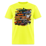 Midwest Figure 8 | 2025 | Adult T-Shirt (Front Only) - safety green