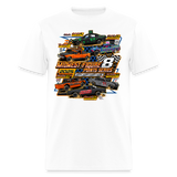 Midwest Figure 8 | 2025 | Adult T-Shirt (Front Only) - white