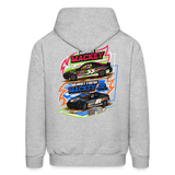 Mackey Racing | 2025 | Adult Hoodie - heather gray
