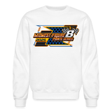 Midwest Figure 8 | 2025 | Adult Crewneck Sweatshirt - white