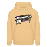 Adam Forster | 2025 | Adult Hoodie - light gold