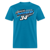 Aaron Moss | 2025 | Adult T-Shirt - turquoise