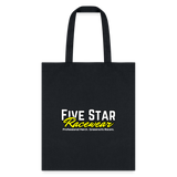 Five Star Racewear | Tote Bag - black