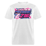 Coulter Pierson | 2024 | Adult T-Shirt - light heather gray