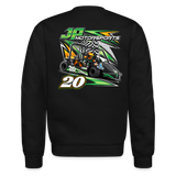 JP Motorsports | 2024 | Adult Crewneck Sweatshirt - black