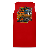 Midwest Figure 8 | 2025 | Men's Tank - red