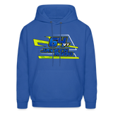 Jaybyn Rood | 2025 | Adult Hoodie - royal blue