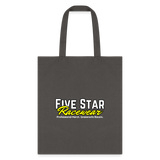 Five Star Racewear | Tote Bag - charcoal