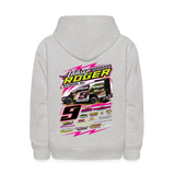 Bad Addisyn Racing | 2025 | Youth Hoodie - heather gray