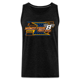 Midwest Figure 8 | 2025 | Men's Tank - charcoal grey