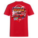 Jake Rose | 2025 | Adult T-Shirt - red