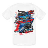 Jackson Collier | 2025 | Youth T-Shirt - white