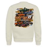 Midwest Figure 8 | 2025 | Adult Crewneck Sweatshirt - Sand